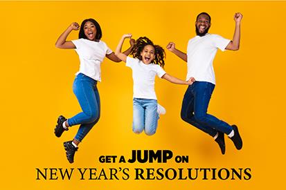 Get a jump on 2024 and start with New Year's Resolutions for getting active